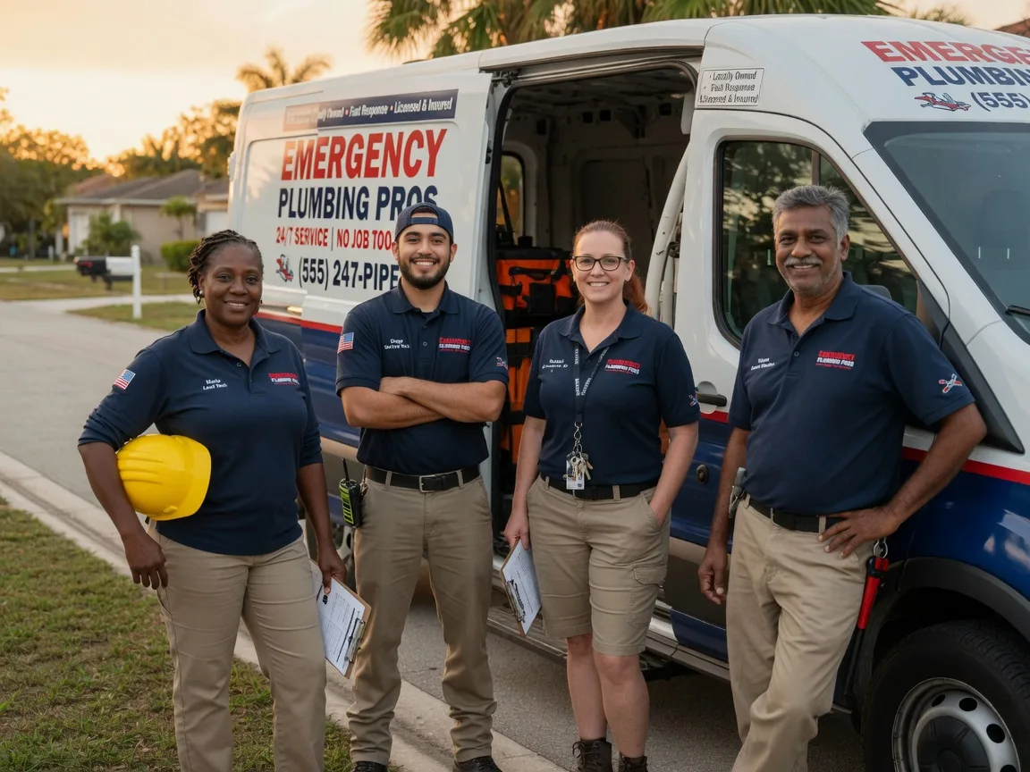 Emergency Plumber company in Camden, NJ